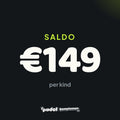 Saldo 149 euro per kind